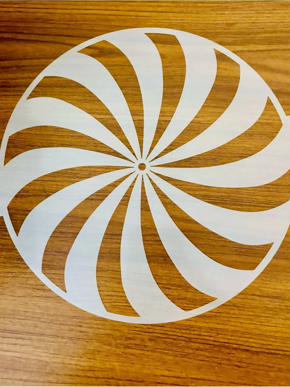 New 2003 Retired Pampered Chef Cake Stencils Swirl Star Balloon Happy Birthday